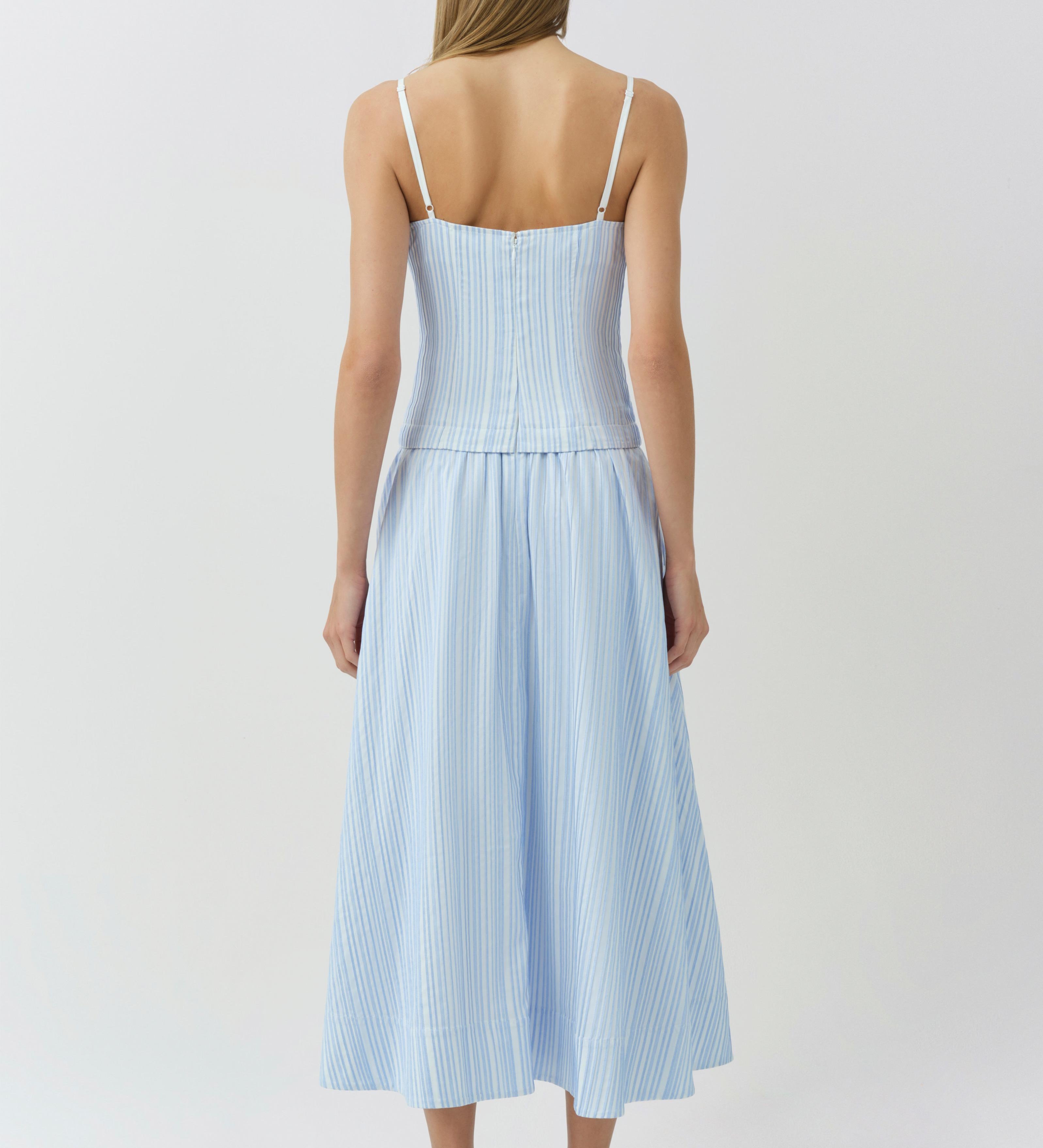 Simkhai - Quinlin Bustier Midi Dress
