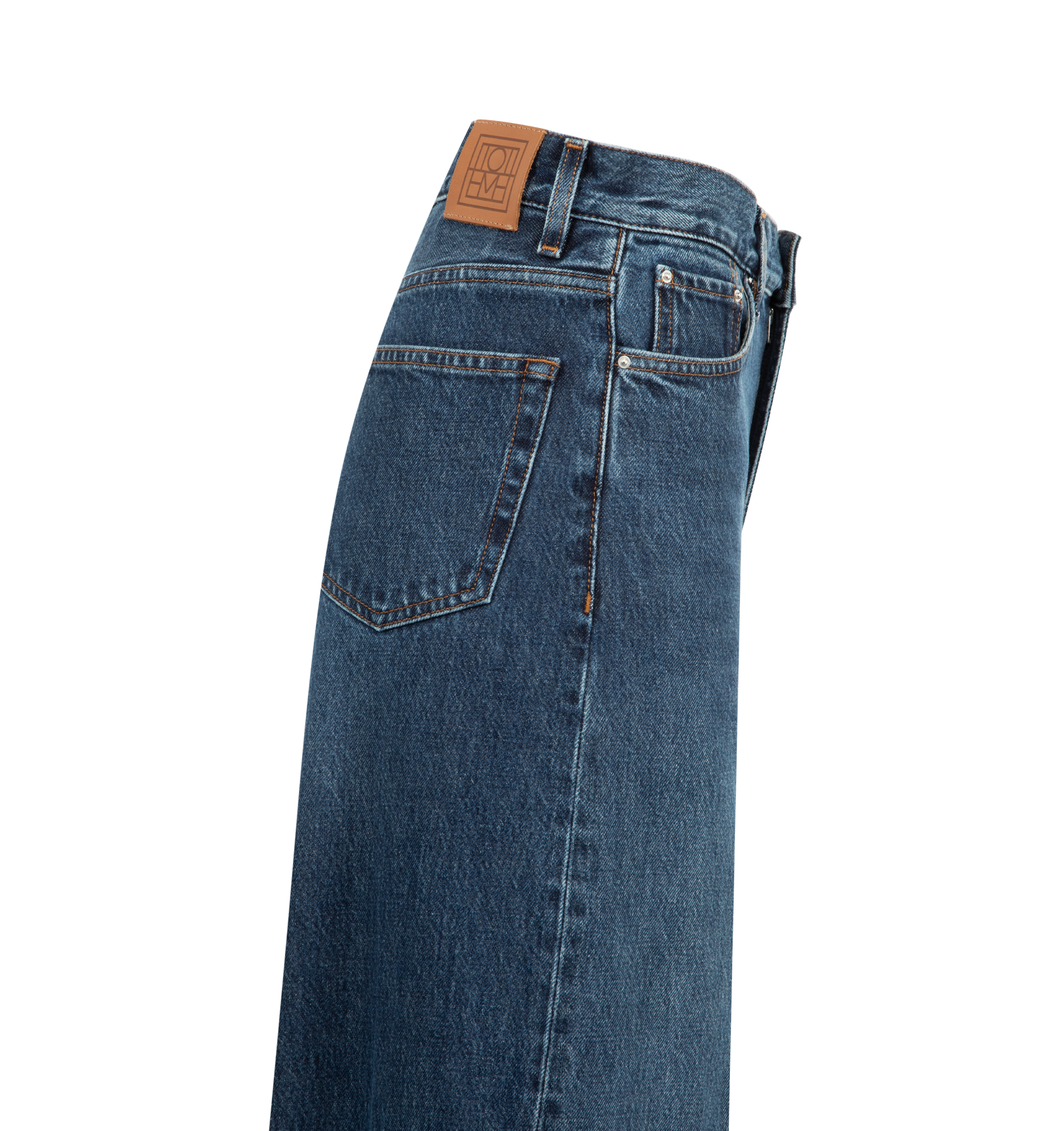 Tôteme - Wide Leg Denim