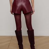 L'AGENCE - Dionne Vegan Leather Short
