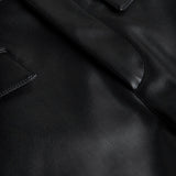 L'AGENCE - Dionne Vegan Leather Short