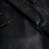 L'AGENCE - Dionne Vegan Leather Short