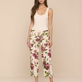 L'AGENCE - Blaine Cropped Stovepipe Jean