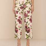 L'AGENCE - Blaine Cropped Stovepipe Jean