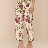 L'AGENCE - Blaine Cropped Stovepipe Jean