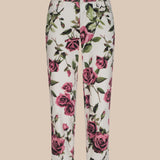 L'AGENCE - Blaine Cropped Stovepipe Jean