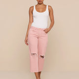 L'AGENCE - Blaine Cropped Stovepipe Jean