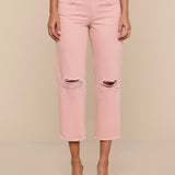 L'AGENCE - Blaine Cropped Stovepipe Jean