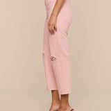 L'AGENCE - Blaine Cropped Stovepipe Jean