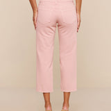L'AGENCE - Blaine Cropped Stovepipe Jean