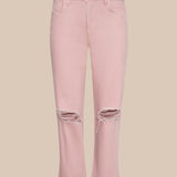 L'AGENCE - Blaine Cropped Stovepipe Jean