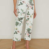 L'AGENCE - Blaine Cropped Stovepipe Jean
