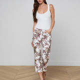L'AGENCE - Blaine Cropped Stovepipe Jean