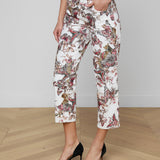 L'AGENCE - Blaine Cropped Stovepipe Jean