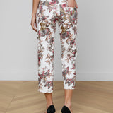 L'AGENCE - Blaine Cropped Stovepipe Jean