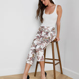 L'AGENCE - Blaine Cropped Stovepipe Jean