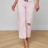 L'AGENCE - Blaine Cropped Stovepipe Jean