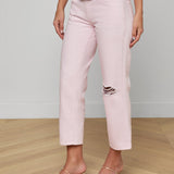 L'AGENCE - Blaine Cropped Stovepipe Jean