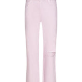 L'AGENCE - Blaine Cropped Stovepipe Jean