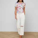 L'AGENCE - Blaine Cropped Stovepipe Jean