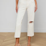 L'AGENCE - Blaine Cropped Stovepipe Jean