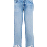 L'AGENCE - Blaine Cropped Stovepipe Jean