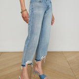 L'AGENCE - Blaine Cropped Stovepipe Jean