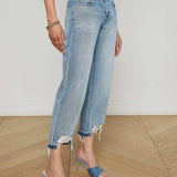 L'AGENCE - Blaine Cropped Stovepipe Jean