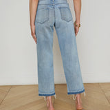 L'AGENCE - Blaine Cropped Stovepipe Jean