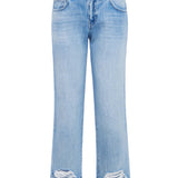 L'AGENCE - Blaine Cropped Stovepipe Jean