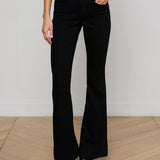 L'AGENCE - Lenora Low-Rise Flare Jean