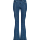 L'AGENCE - Lenora Low-Rise Flare Jean