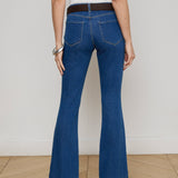 L'AGENCE - Lenora Low-Rise Flare Jean