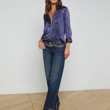 L'AGENCE - Tatum Low-Rise Stovepipe Jean
