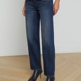 L'AGENCE - Tatum Low-Rise Stovepipe Jean