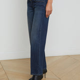 L'AGENCE - Tatum Low-Rise Stovepipe Jean
