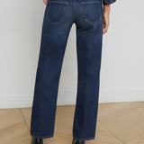 L'AGENCE - Tatum Low-Rise Stovepipe Jean