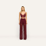L'AGENCE - Livvy Straight - Leg Trouser