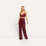 L'AGENCE - Livvy Straight - Leg Trouser