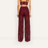 L'AGENCE - Livvy Straight - Leg Trouser