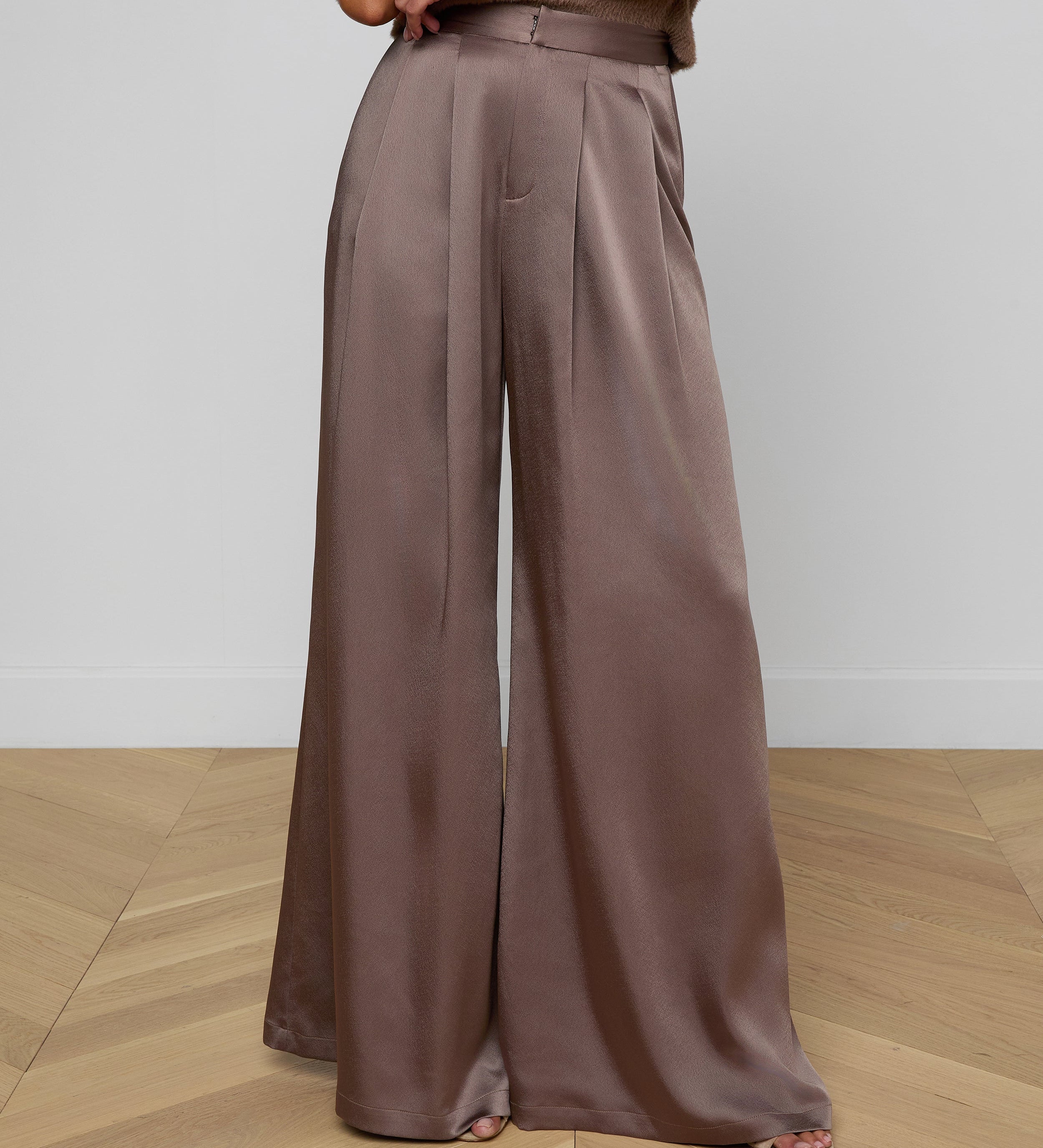 L'AGENCE - Aubrie Satin Pant