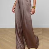 L'AGENCE - Aubrie Satin Pant