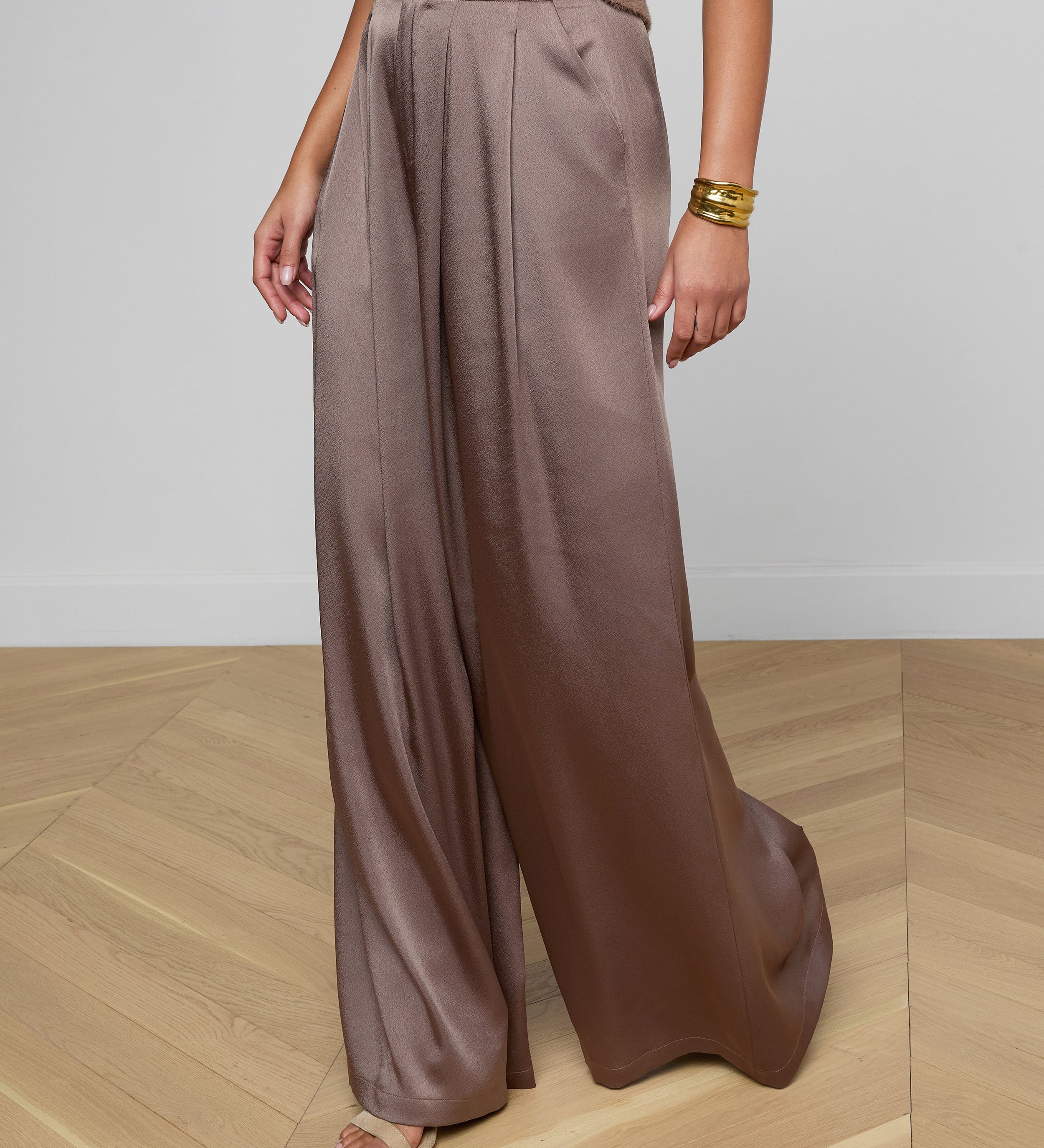 L'AGENCE - Aubrie Satin Pant
