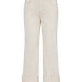 L'AGENCE - Leighton Cropped Cuffed Jean