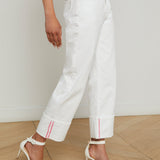 L'AGENCE - Leighton Cuffed Stovepipe Jean