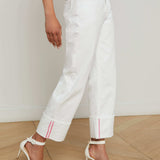 L'AGENCE - Leighton Cropped Cuffed Jean