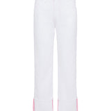 L'AGENCE - Leighton Cuffed Stovepipe Jean