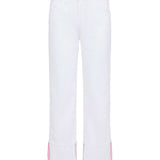 L'AGENCE - Leighton Cropped Cuffed Jean