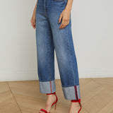 L'AGENCE - Leighton Cuffed Stovepipe Jean
