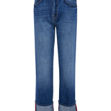 L'AGENCE - Leighton Cuffed Stovepipe Jean
