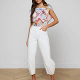 L'AGENCE - Krista Tapered Jean